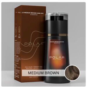 Polar Medium Brown Hair Dye Shampoo